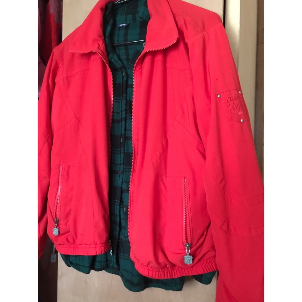 Vintage kaelin bomber jacket